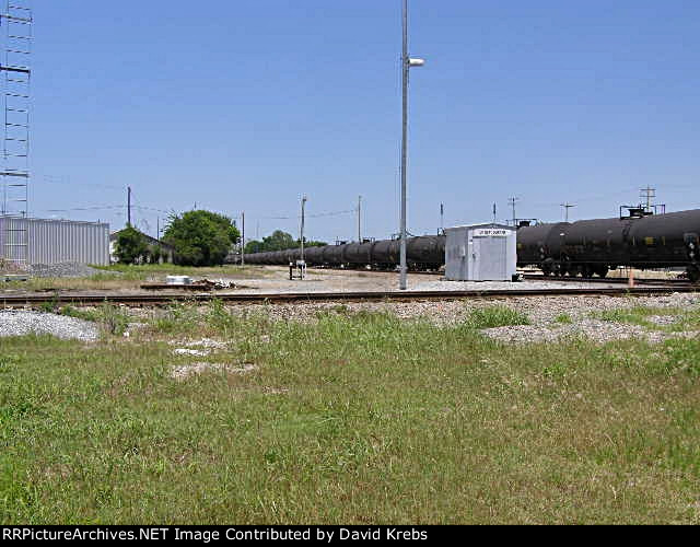 Lot of tank cars.